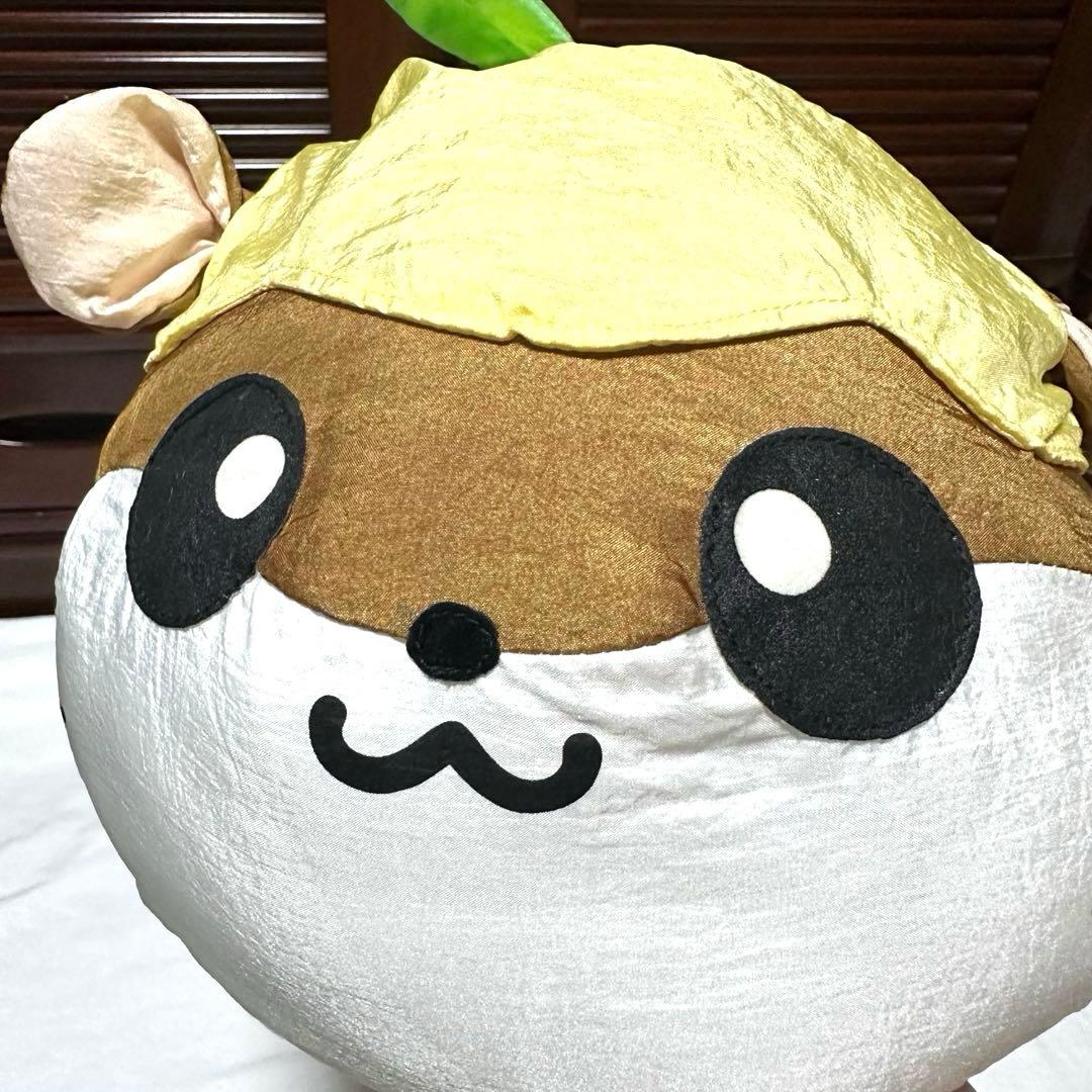 激レア品　サンリオ　コロコロクリリン　2000年製　ロングクッション　平成レトロ