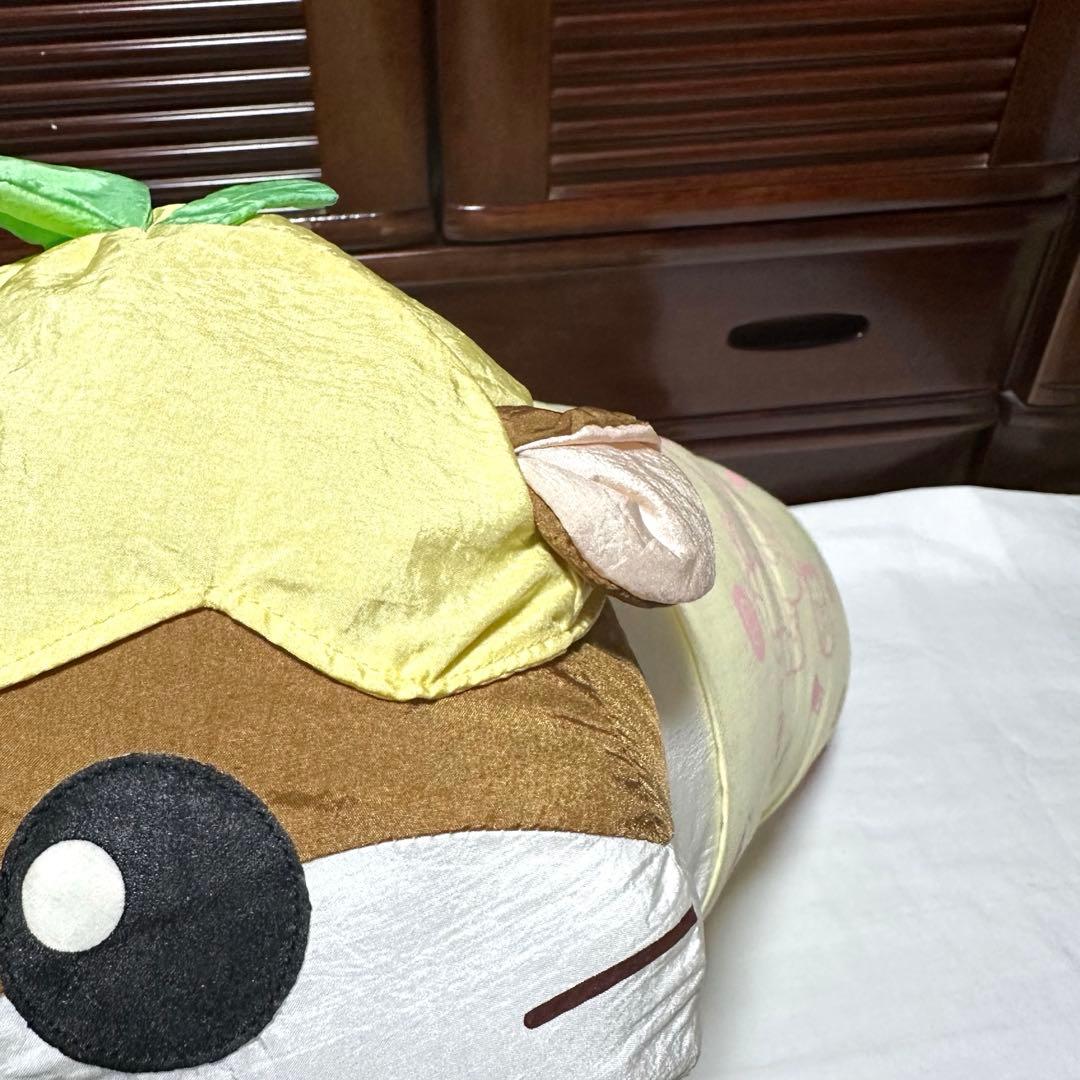 激レア品　サンリオ　コロコロクリリン　2000年製　ロングクッション　平成レトロ