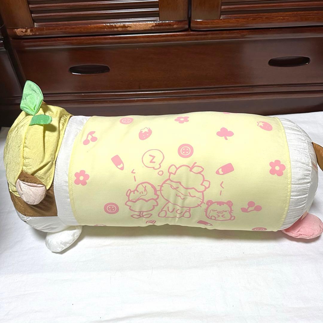 激レア品　サンリオ　コロコロクリリン　2000年製　ロングクッション　平成レトロ