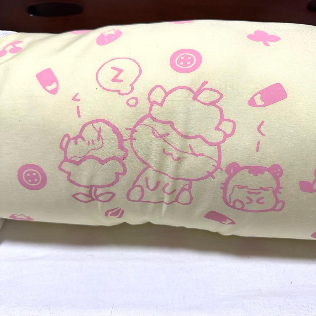 激レア品　サンリオ　コロコロクリリン　2000年製　ロングクッション　平成レトロ