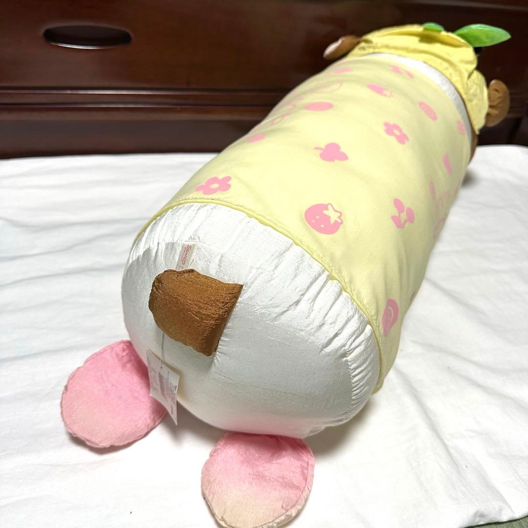 激レア品　サンリオ　コロコロクリリン　2000年製　ロングクッション　平成レトロ