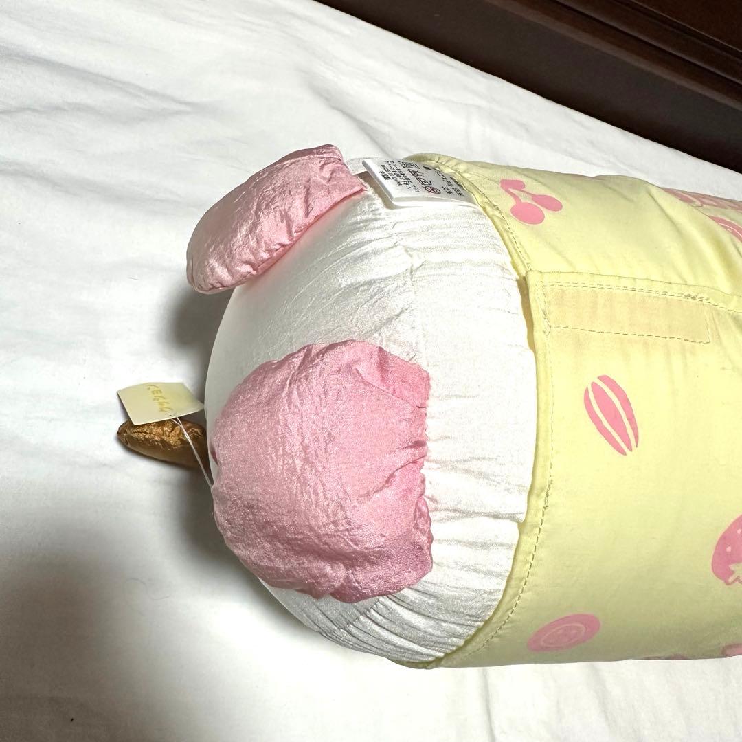 激レア品　サンリオ　コロコロクリリン　2000年製　ロングクッション　平成レトロ