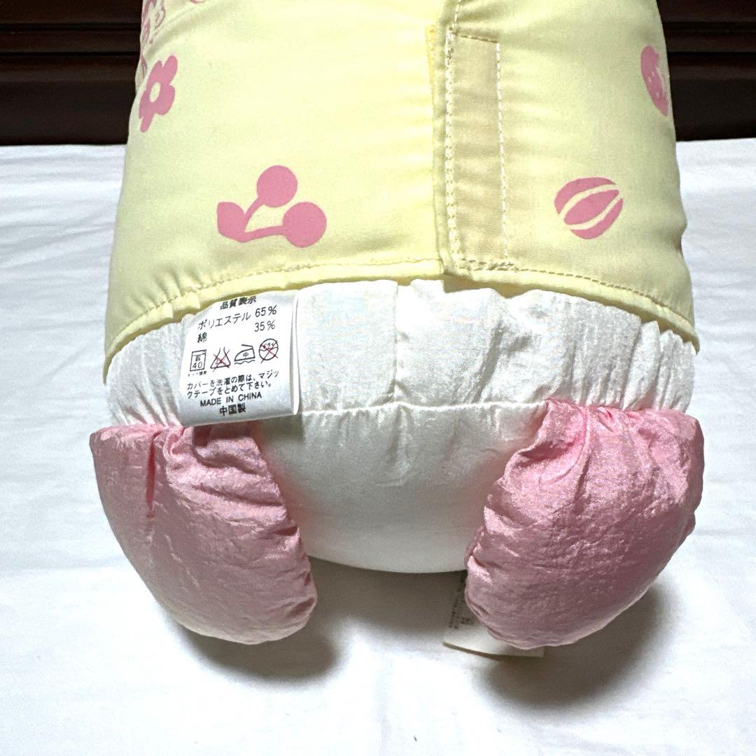 激レア品　サンリオ　コロコロクリリン　2000年製　ロングクッション　平成レトロ