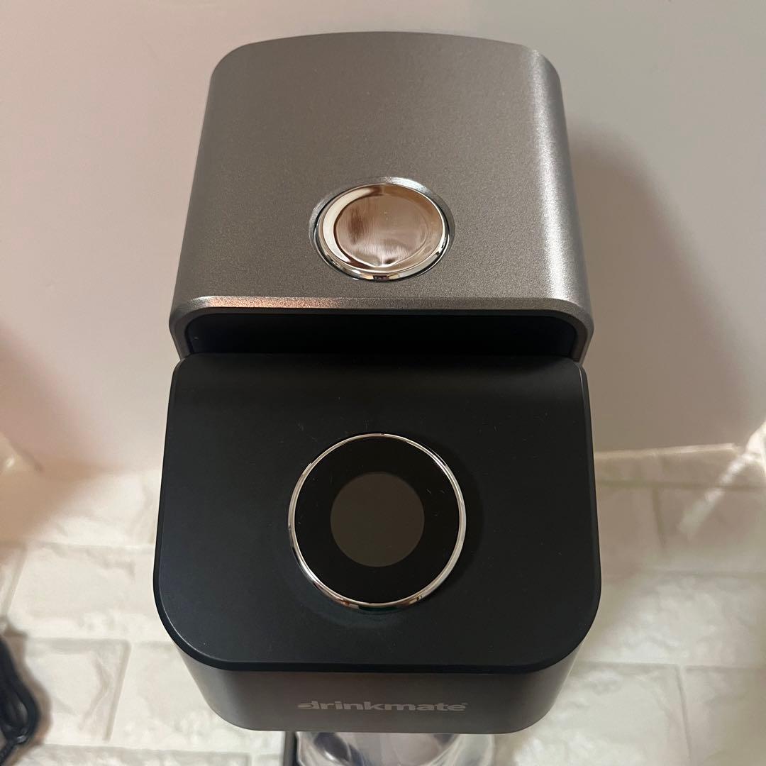 【未使用品】drinkmate series630ドリンクメイト 炭酸水メーカー