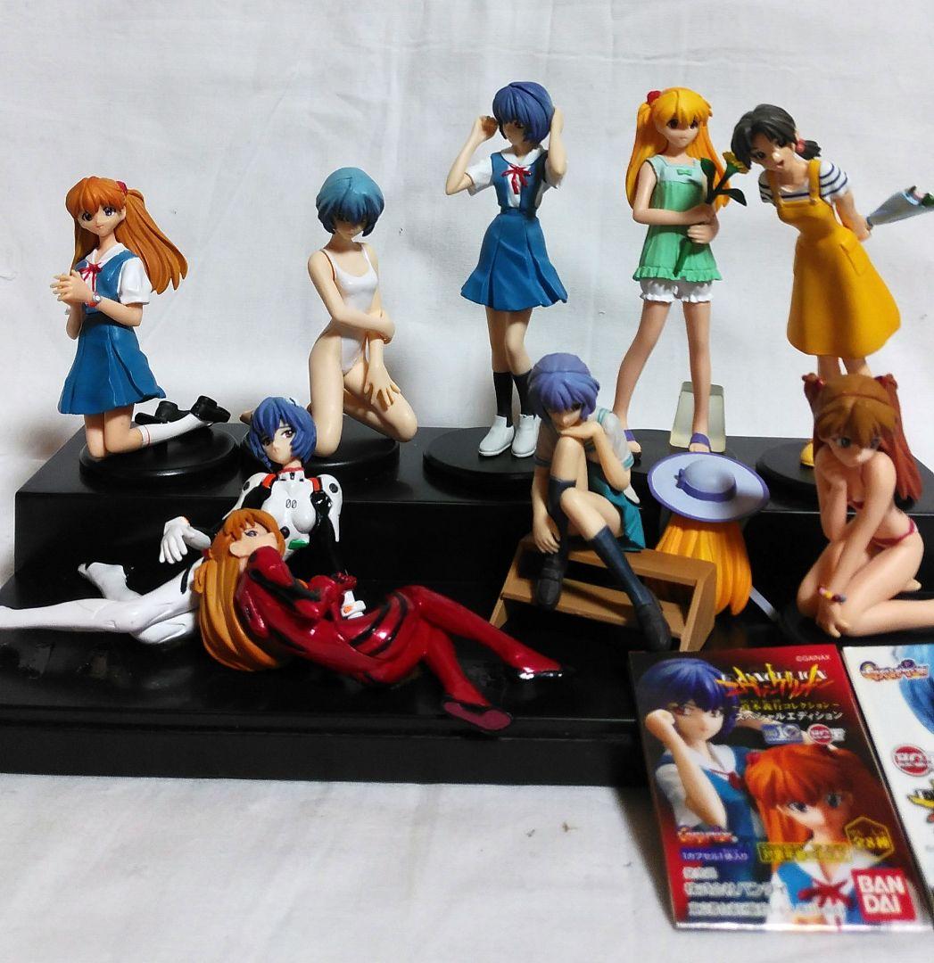 エヴァンゲリオン貞本義行コレクション　スペシャルエディション 9体セット