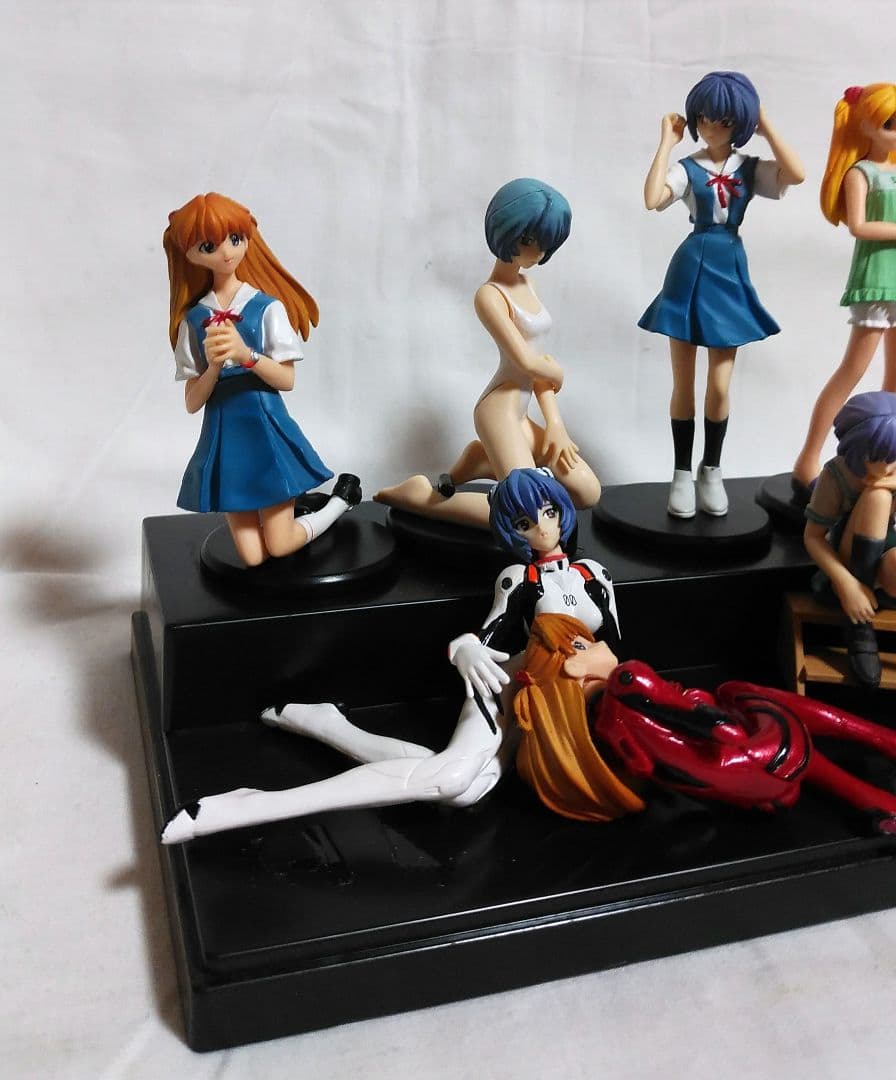 エヴァンゲリオン貞本義行コレクション　スペシャルエディション 9体セット