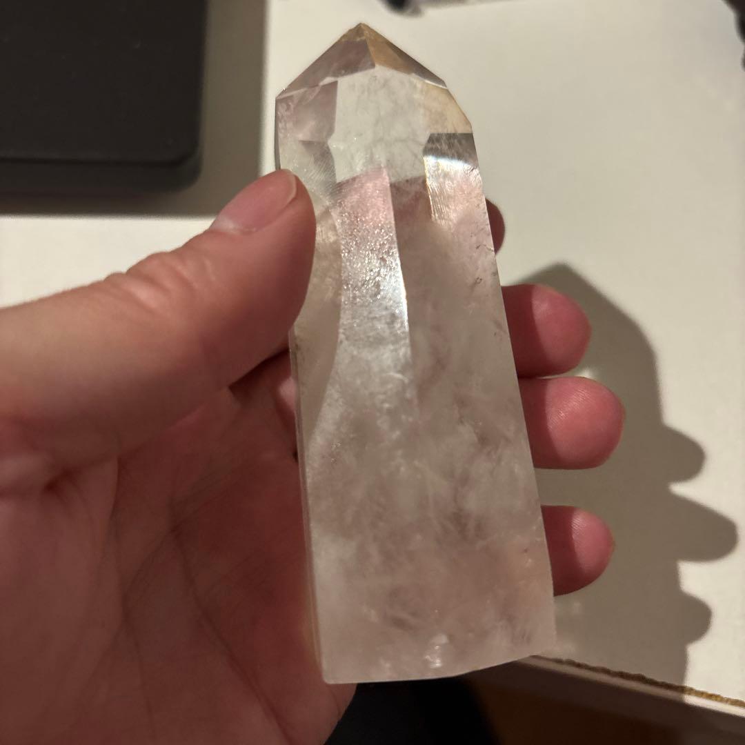 綺麗な水晶！すんごいパワー！ズーンとくる！