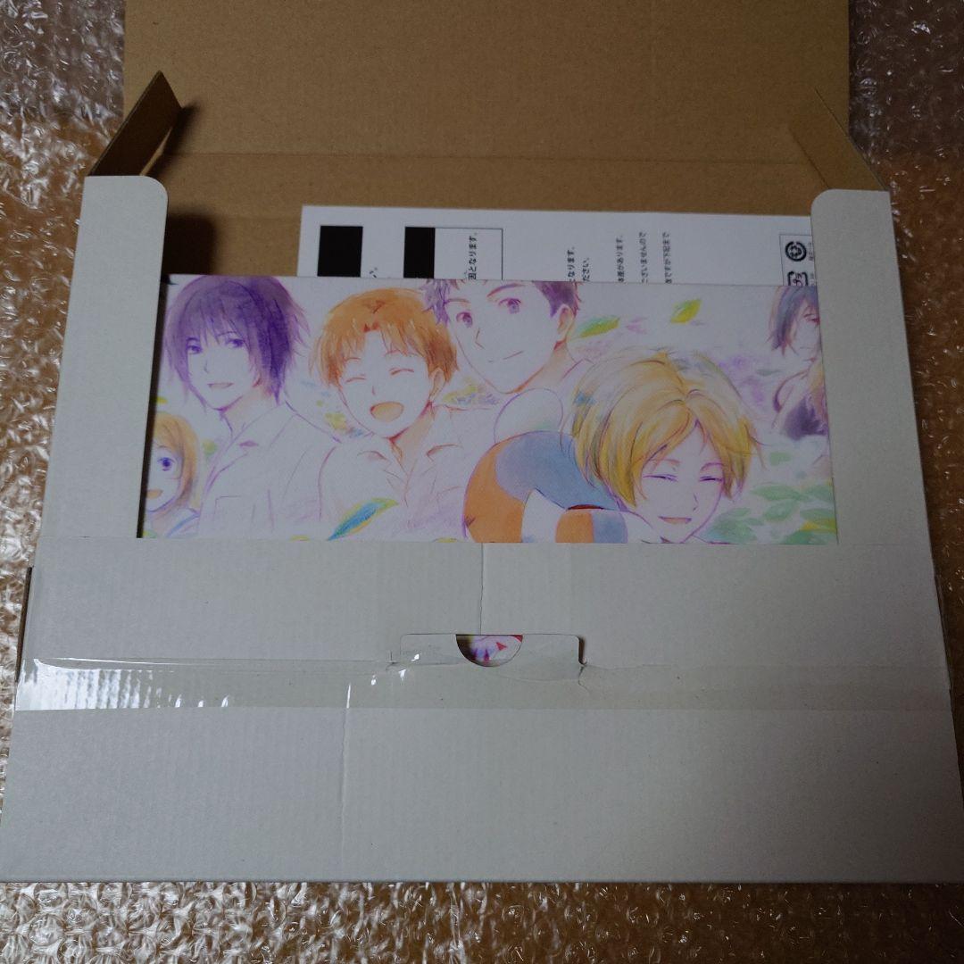 夏目友人帳展 展示会 終了記念キャンバスボード ANIPLEX 箱開封済・未使用