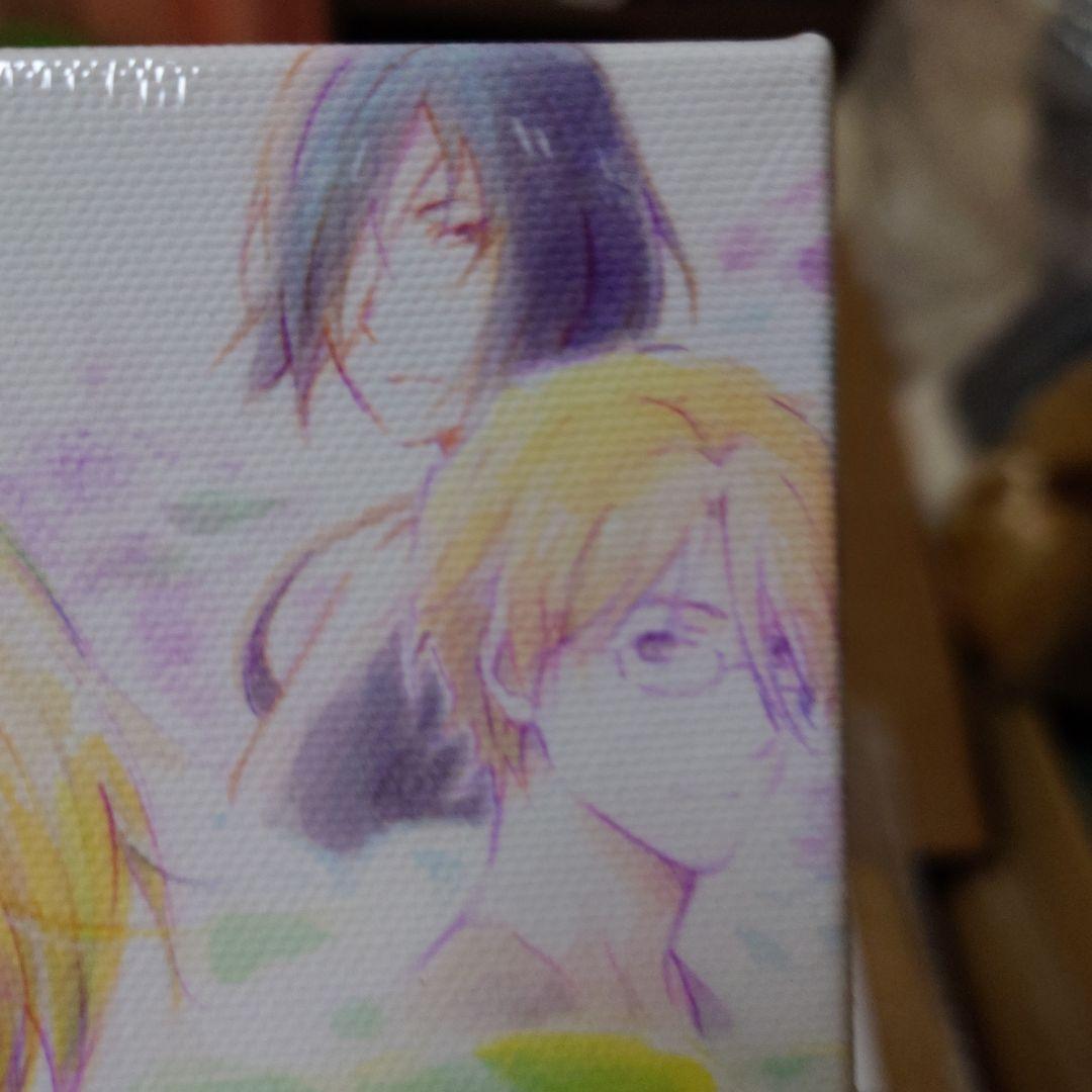 夏目友人帳展 展示会 終了記念キャンバスボード ANIPLEX 箱開封済・未使用