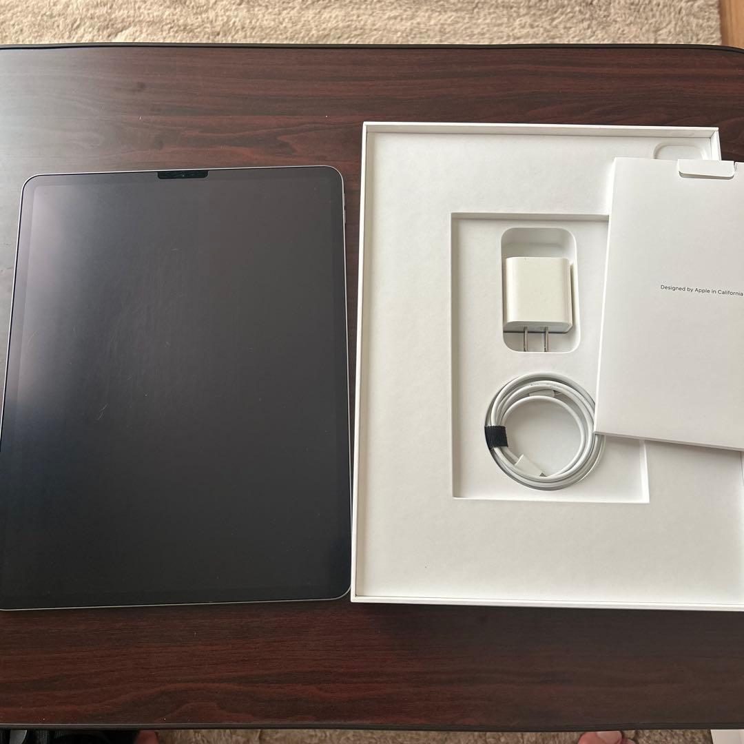 iPad Pro 第4世代 12.9インチ 256GB 充電器付き