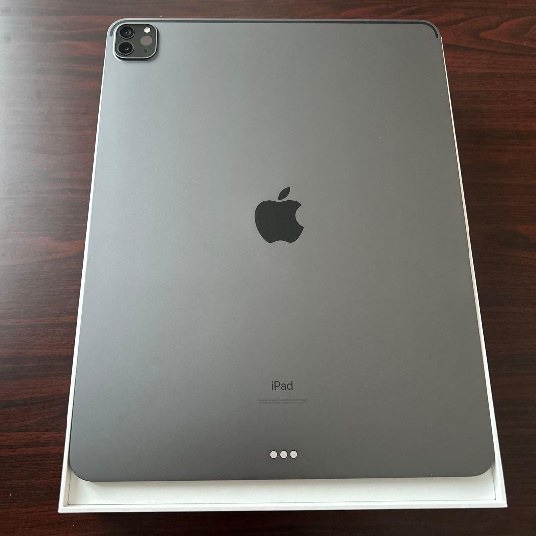 iPad Pro 第4世代 12.9インチ 256GB 充電器付き