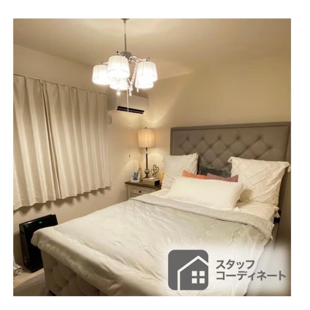 [美品]ニトリ ペンダントライト シャンデリア LED5灯　ソフィア