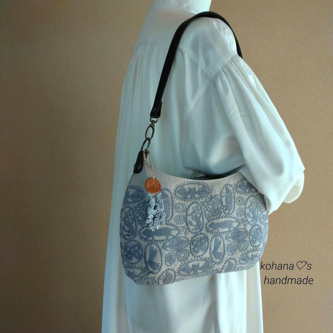 ❀再販❀ハンドメイドஐ..ワンハンドルバッグ∂бミナペルホネン⚮̈