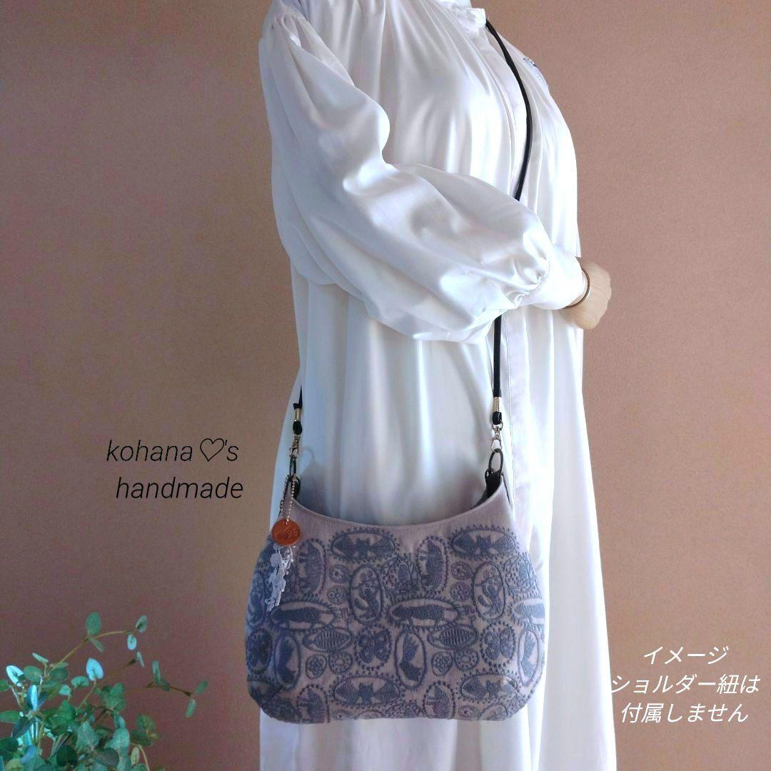 ❀再販❀ハンドメイドஐ..ワンハンドルバッグ∂бミナペルホネン⚮̈
