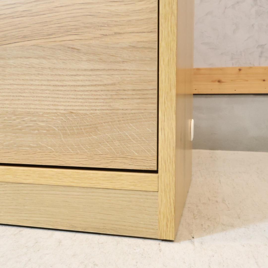 TAGA様　吉川木工 間仕切りキッチンカウンター スライド天板 レンジボード