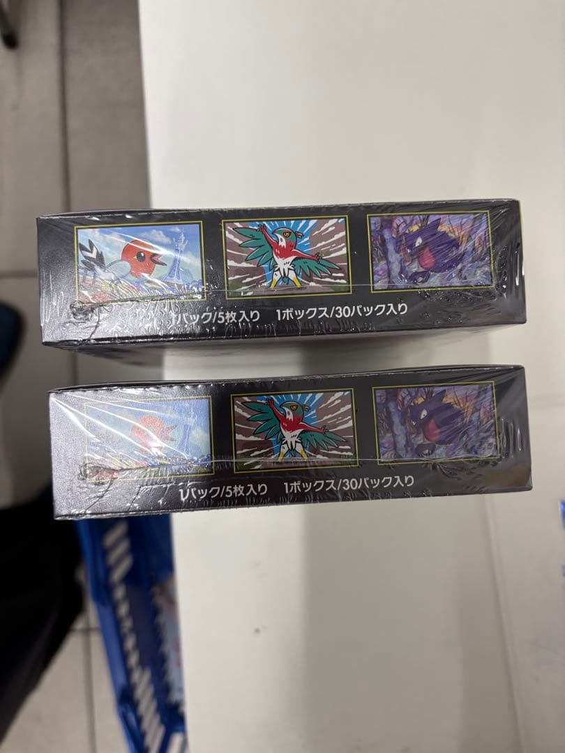 ポケモンカードゲーム ムニキスゼロ 30パック入り 2box シュリンク付き