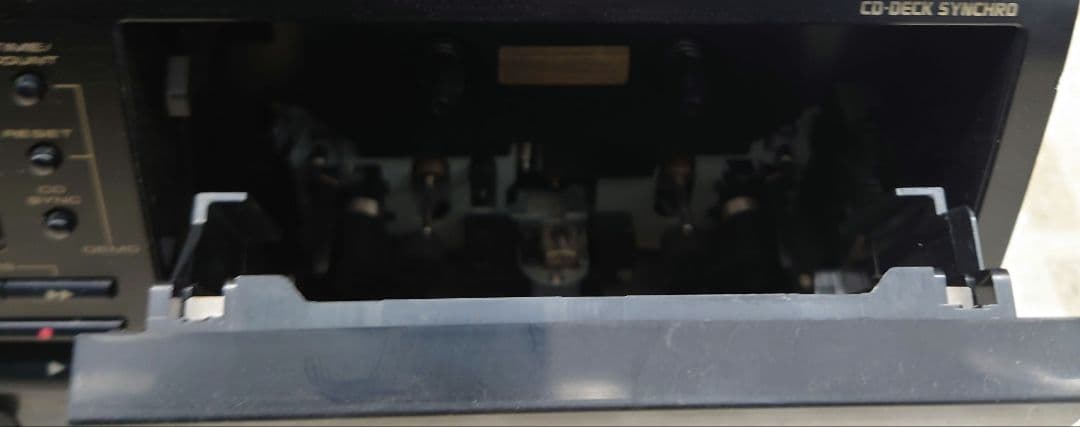 ★Pioneer T-W01AR ダブルカセットデッキ