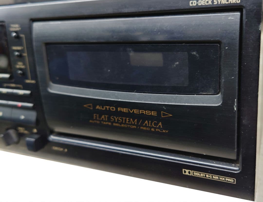 ★Pioneer T-W01AR ダブルカセットデッキ