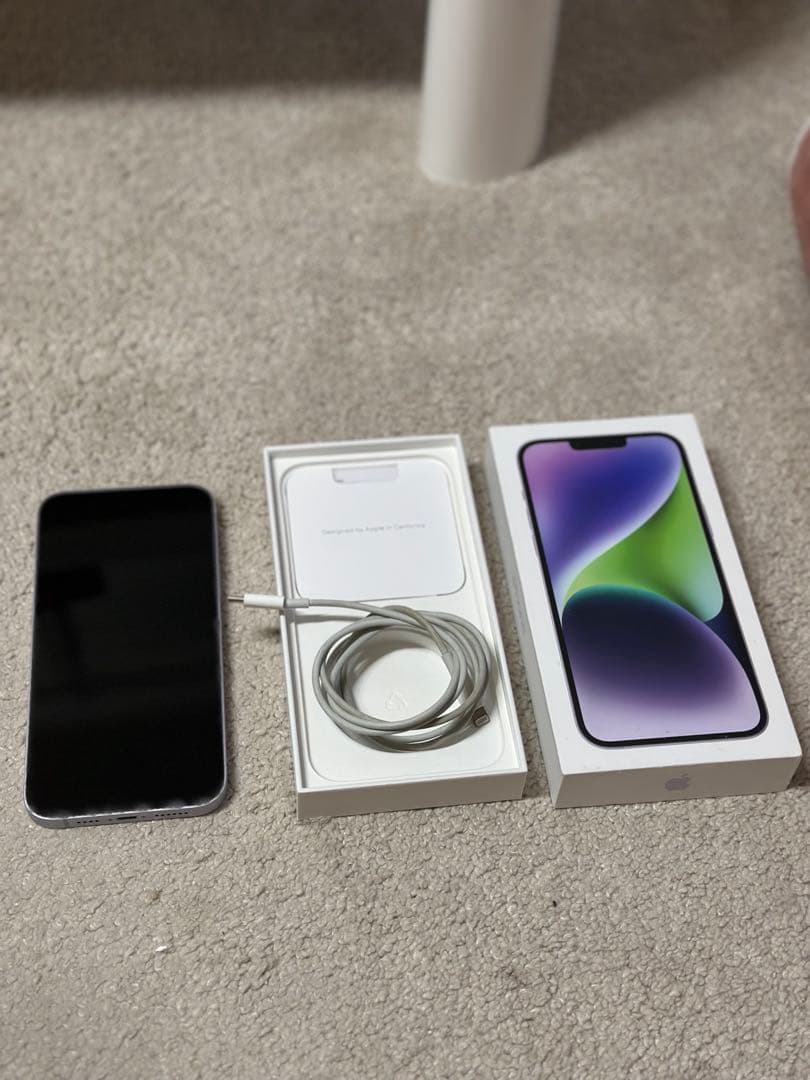 Apple iPhone 14 Plus パープル シムフリー