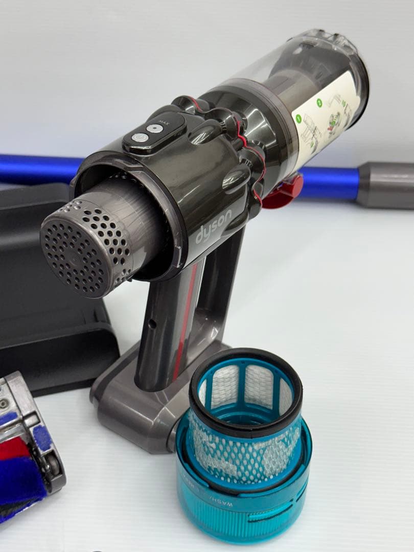 2021年製　ダイソン掃除機　SV21 本体　ヘッド　パイプ　充電器　セット