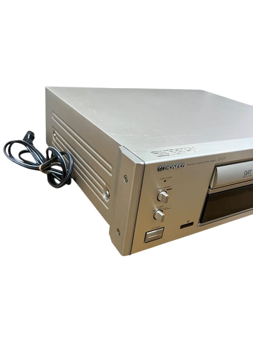 Pioneer パイオニア DATデッキ D-07