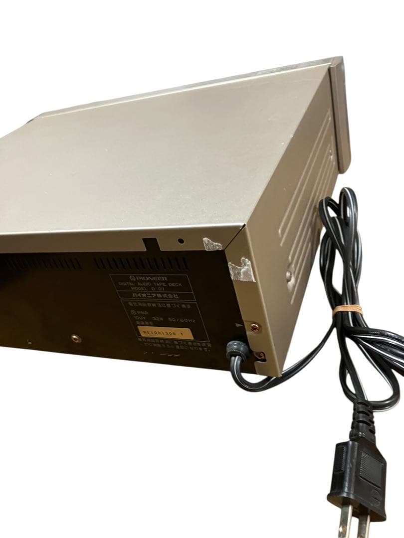 Pioneer パイオニア DATデッキ D-07