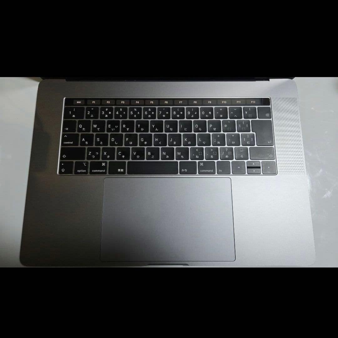 MacBook本体 MacBook Pro 15-inch 2018 i7 32GB 512GB