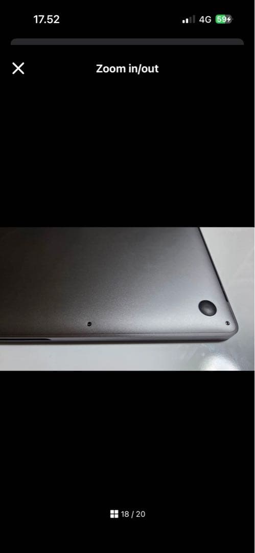 MacBook本体 MacBook Pro 15-inch 2018 i7 32GB 512GB