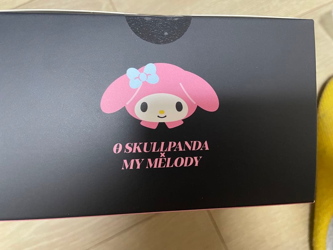 POP MART SKULLPANDA×MY MELODY ぬいぐるみ 正規品