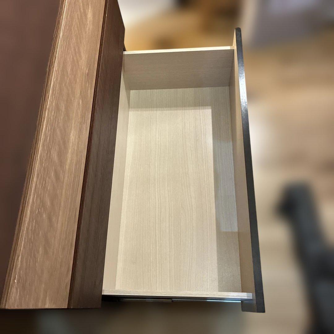 美品　ニトリ ランダム ハイチェスト 幅80cm おしゃれ　多段収納