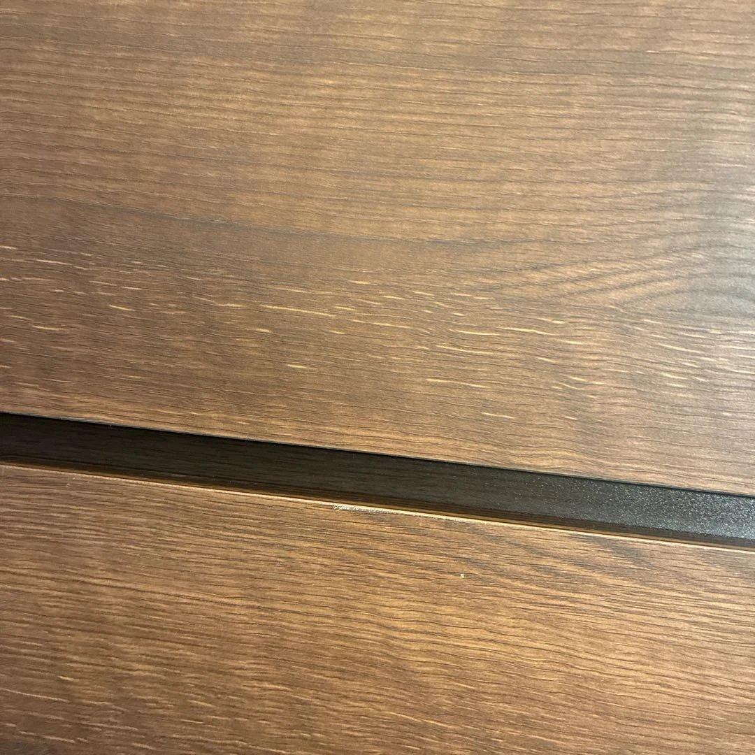 美品　ニトリ ランダム ハイチェスト 幅80cm おしゃれ　多段収納