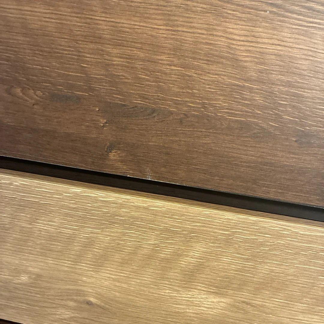 美品　ニトリ ランダム ハイチェスト 幅80cm おしゃれ　多段収納