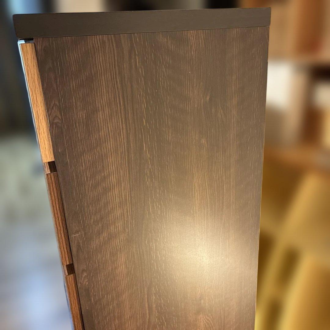 美品　ニトリ ランダム ハイチェスト 幅80cm おしゃれ　多段収納