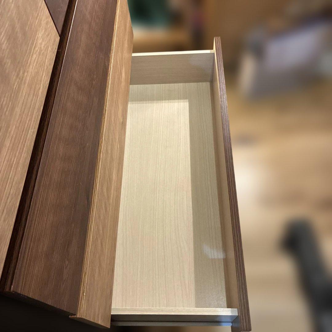 美品　ニトリ ランダム ハイチェスト 幅80cm おしゃれ　多段収納