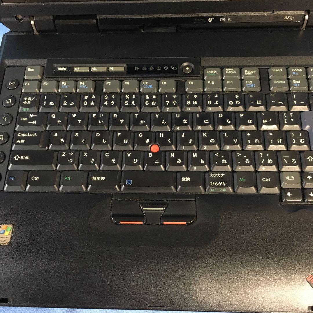 ノートパソコン A31p ジャンク品