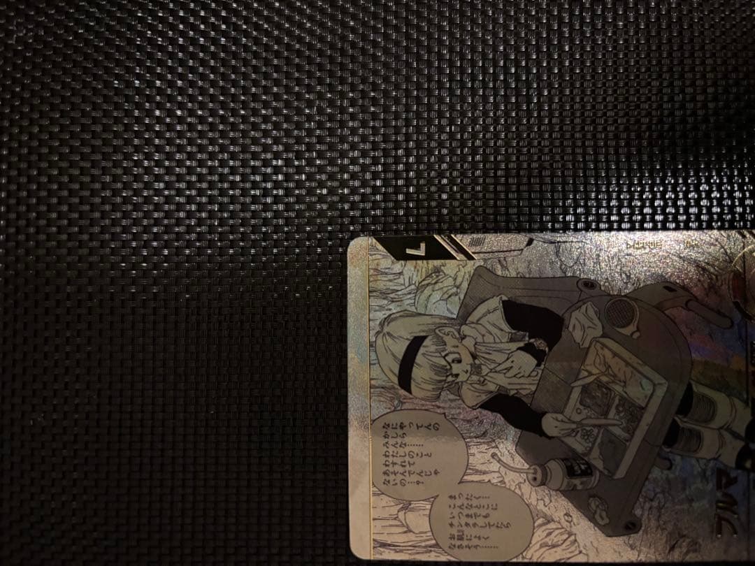 ドラゴンボールアドバンスパック　ブルマパラレル