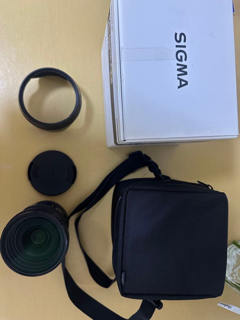 SIGMA24-70mm F2.8 DG DN Art レンズ＋ケース付き