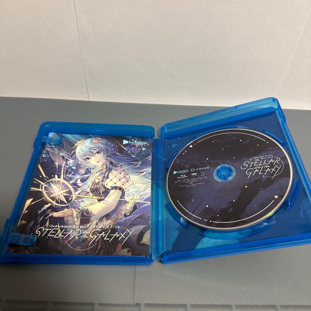 星街すいせい BluRay CD2点 ポスターセット