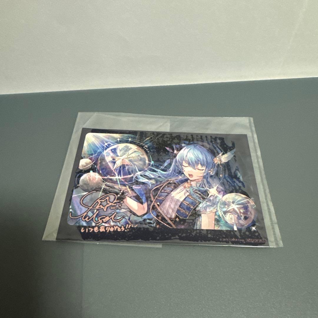 星街すいせい BluRay CD2点 ポスターセット