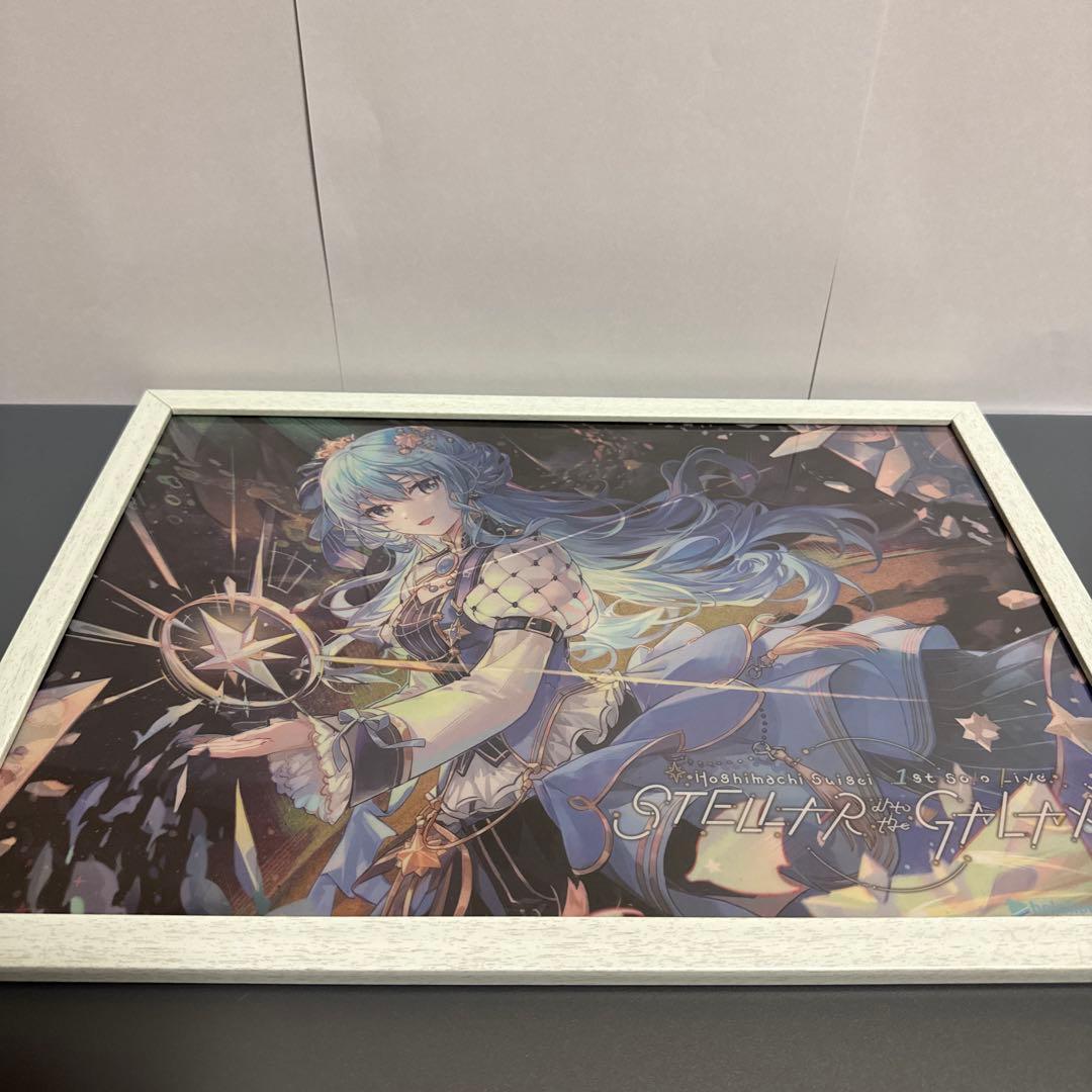 星街すいせい BluRay CD2点 ポスターセット