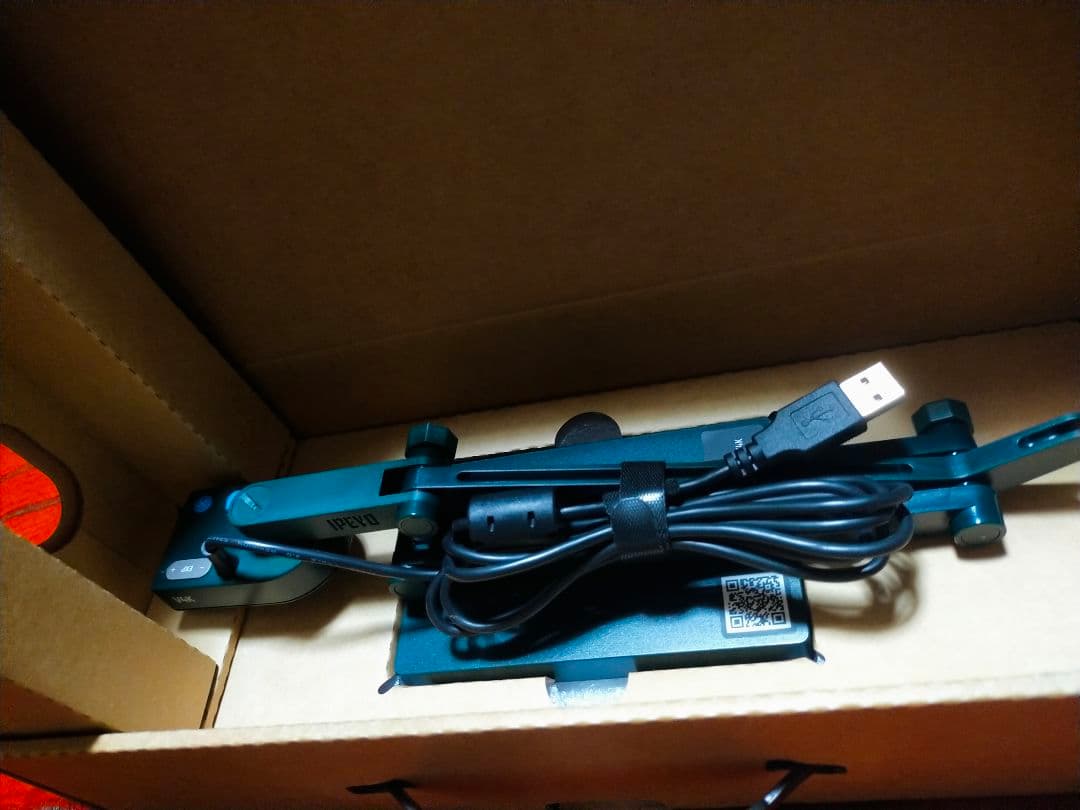 IPEVO V4K USBカメラ