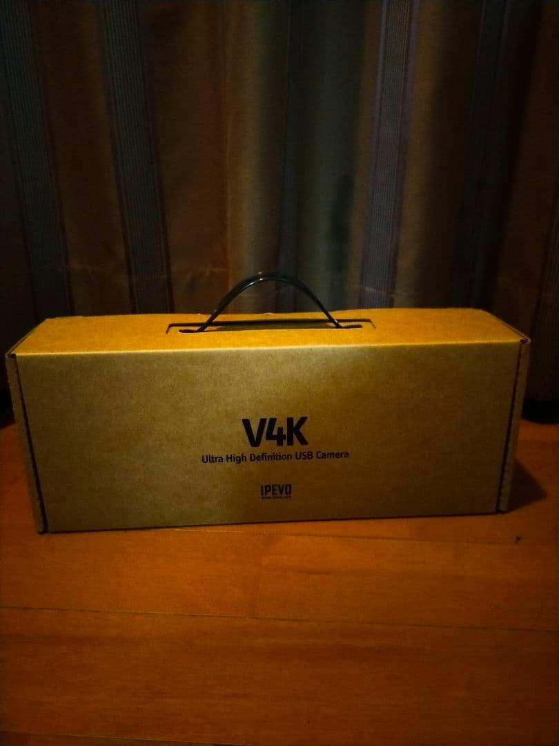 IPEVO V4K USBカメラ