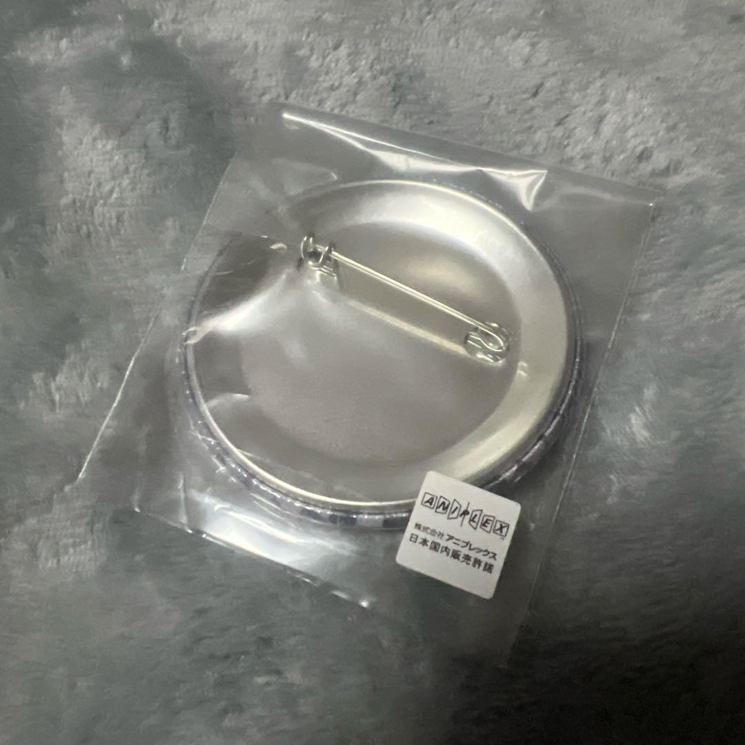 鬼滅の刃　ufotable DINING 第6期　胡蝶しのぶ くじ　缶バッジ