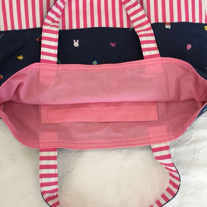 レッスンバッグ シューズ入れハンドメイド