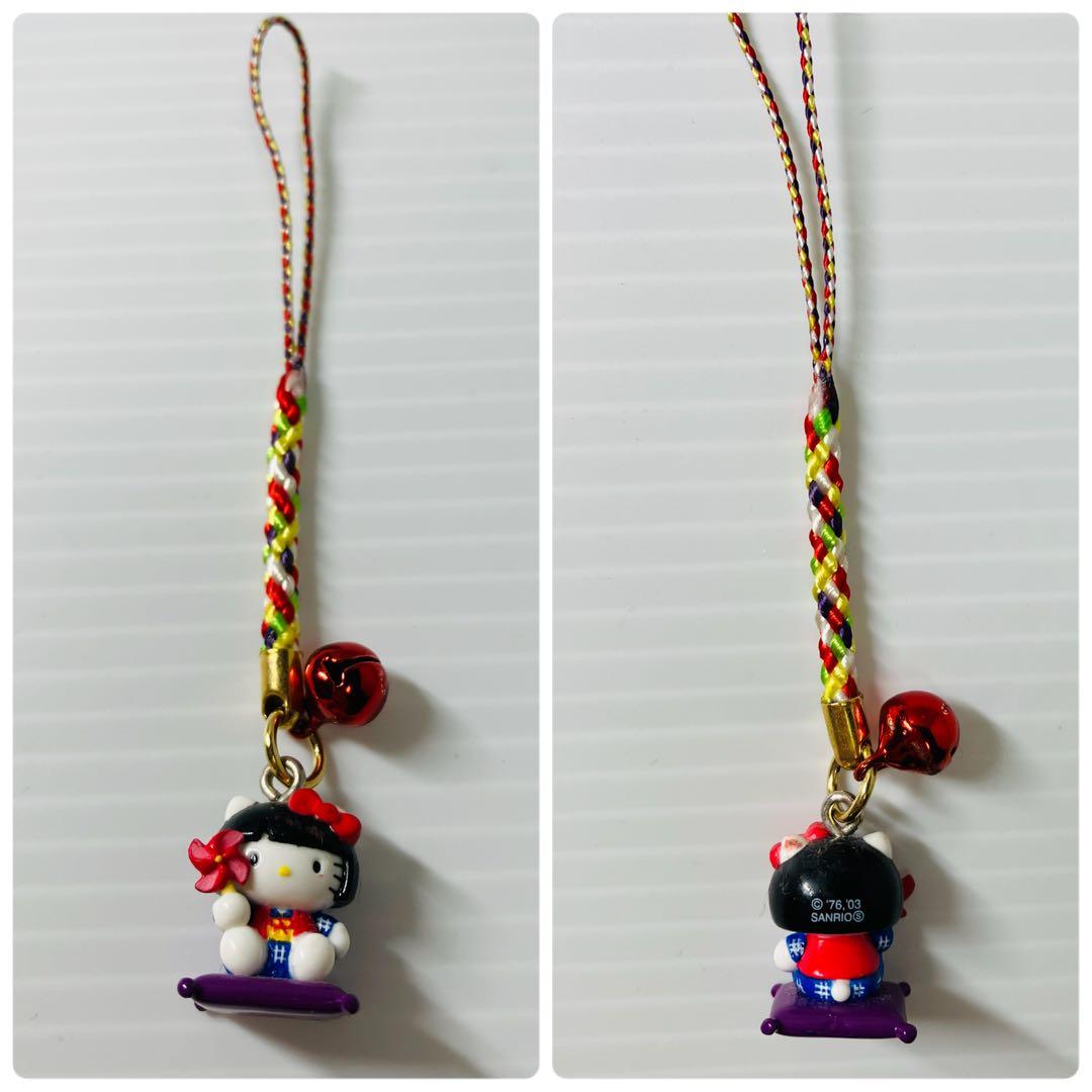 【販売終了レア品含む】22個セット ご当地キティちゃん 根付けストラップ レトロ