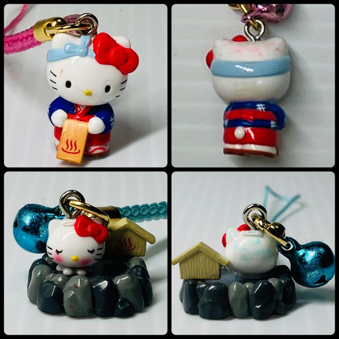 【販売終了レア品含む】22個セット ご当地キティちゃん 根付けストラップ レトロ