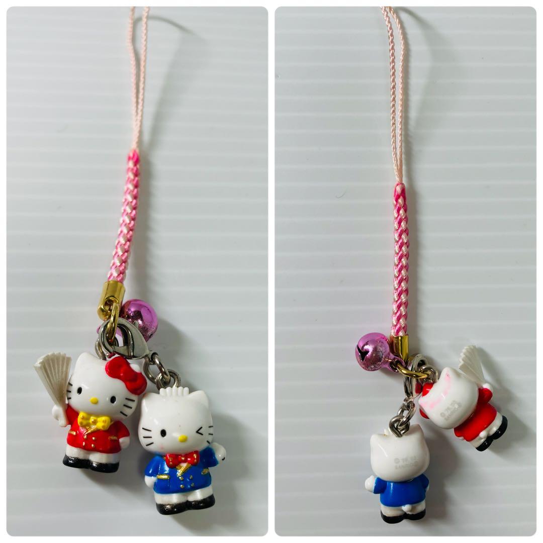 【販売終了レア品含む】22個セット ご当地キティちゃん 根付けストラップ レトロ