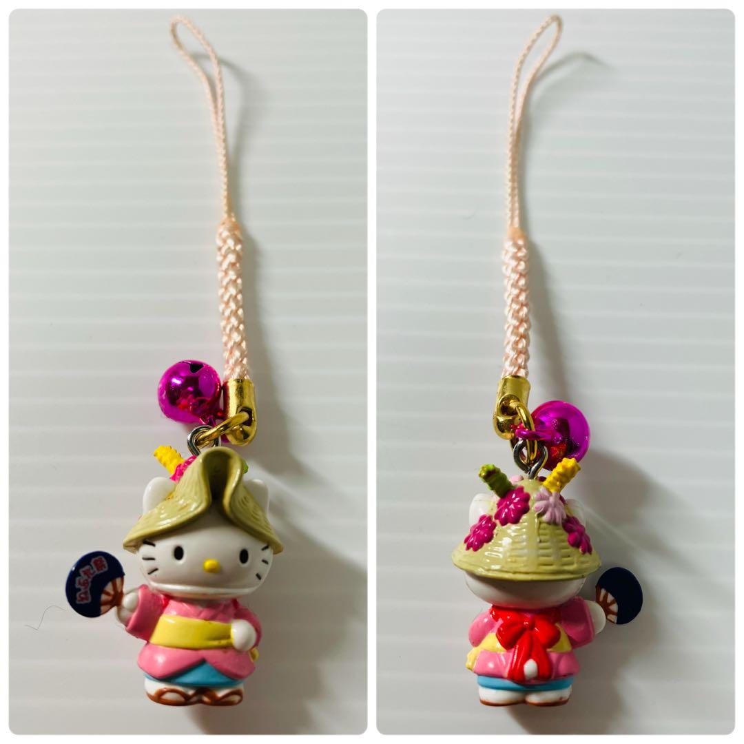 【販売終了レア品含む】22個セット ご当地キティちゃん 根付けストラップ レトロ