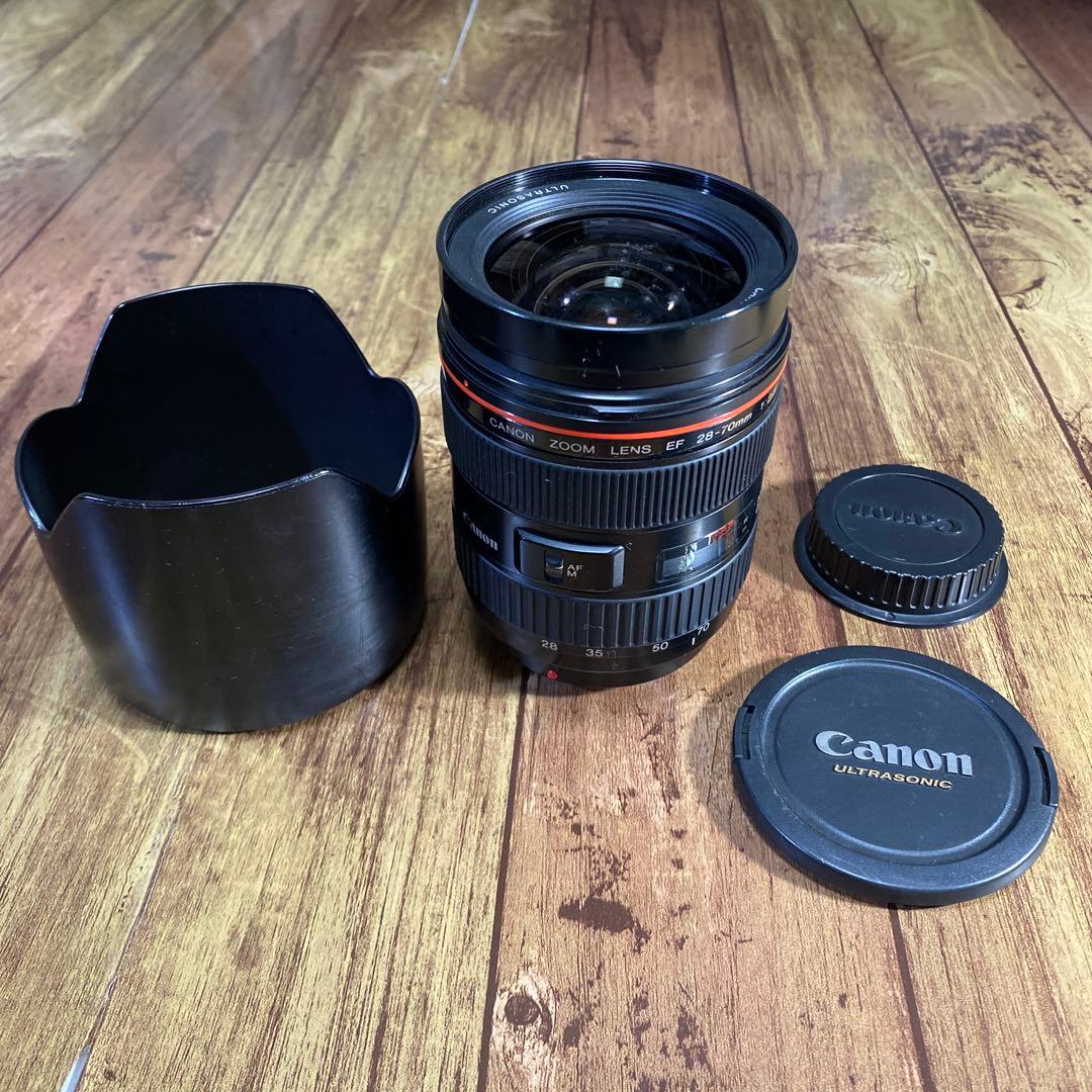 レンズ(ズーム) Canon EF 28-70F2.8L USM