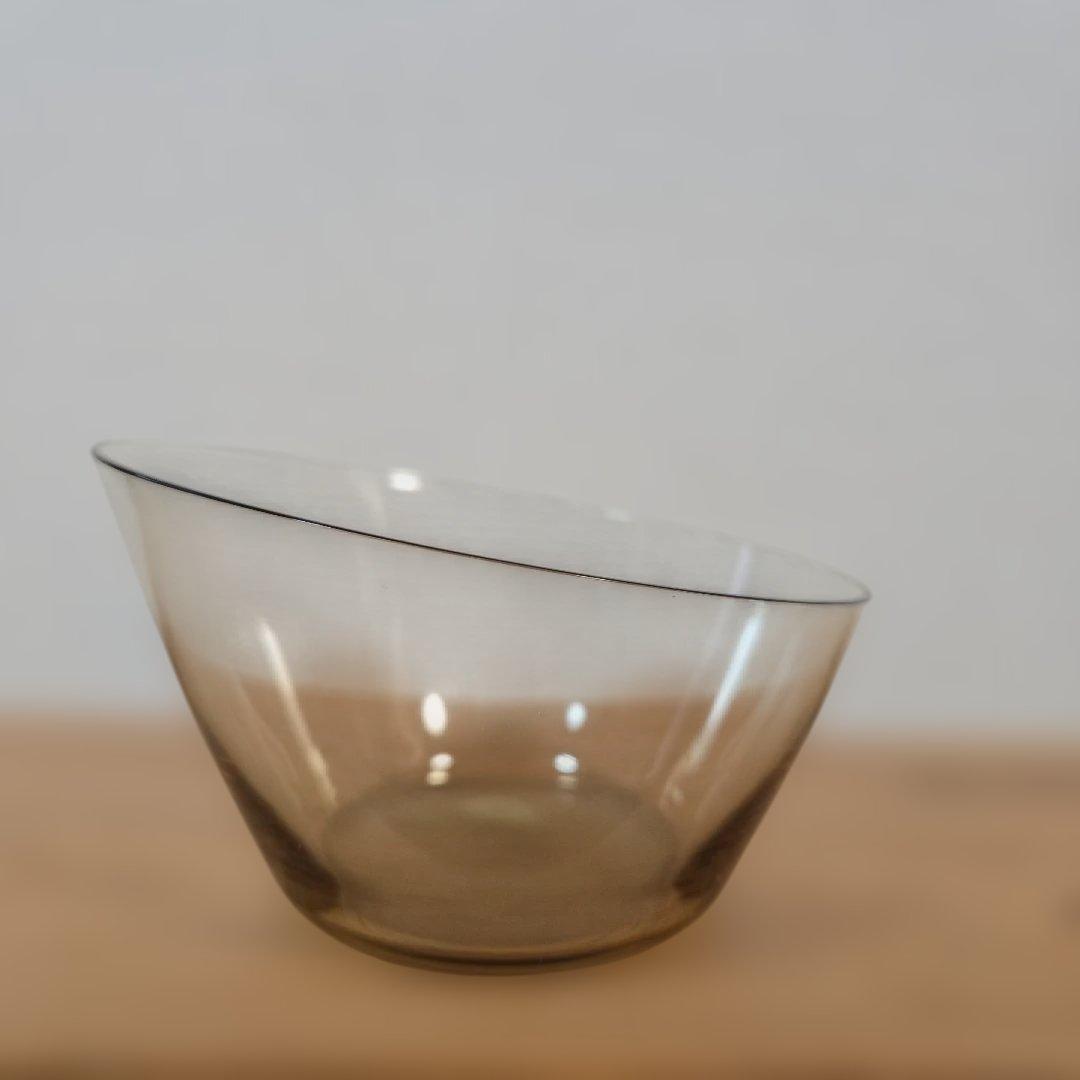 【未使用】Sghr(スガハラ)ガラスボウル　3個セット